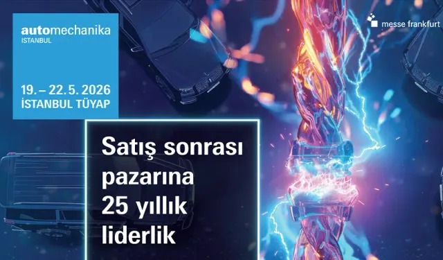 Automechanika Istanbul 19 Mayıs'ta Başlıyor