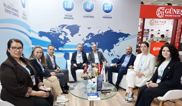 TAYSAD, Automechanika İstanbul’da Güç Gösterisi Yaptı