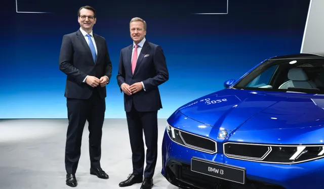 BMW'ye Yeni CEO: Oliver Zipse gitti, Milan Nedeljkovic geldi