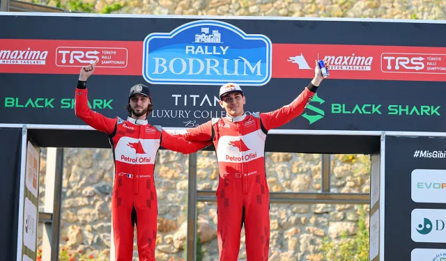 Bodrum Rallisi'ni Kazaz-Silvestre Ekibi Kazandı