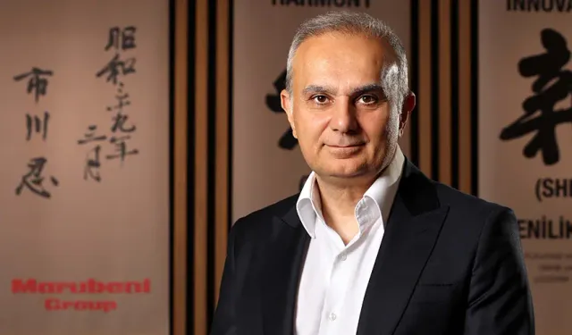 Marubeni Türkiye'nin Yeni Genel Müdürü Cevdet Alemdar