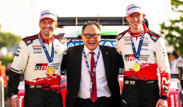 Toyota Japonya'da Acımadı, WRC 2026'da Evans Zirvede