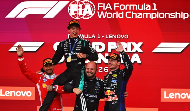F1 Kanada GP'sini Antonelli kazandı, Russell yarış dışı kaldı