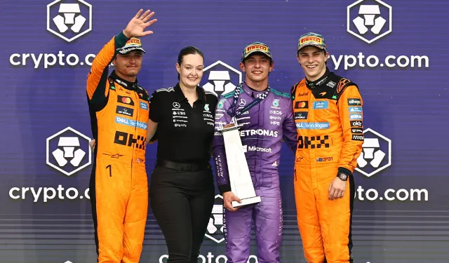 F1 Miami GP 2026: Antonelli kazandı, Mercedes zirvede