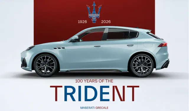 Maserati’nin İkonik Logosu Trident 100 Yaşında!