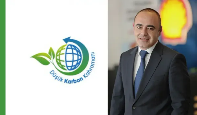 Shell & Turcas'a “Düşük Karbon Kahramanı” Ödülü