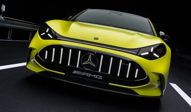 Elektrikli Hız Canavarı: Mercedes-AMG GT 4 Kapılı Coupé