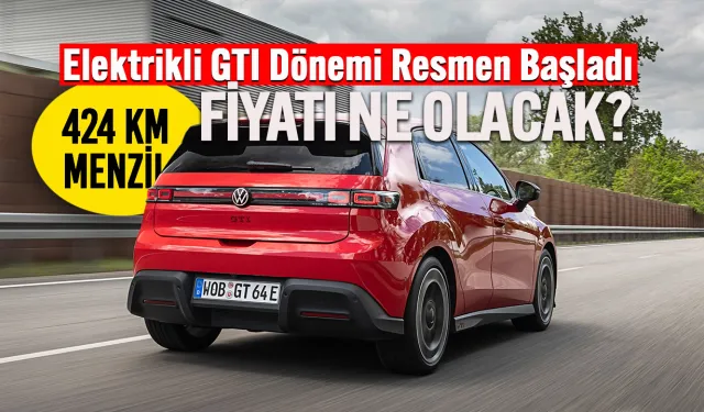 Elektrikli GTI sahnede: ID. Polo GTI tanıtıldı
