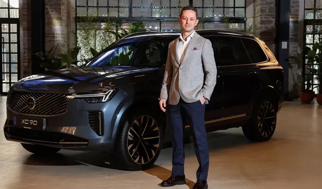 Volvo Car Türkiye, ilk 4 ayda satışlarını yüzde 56,1 artırdı