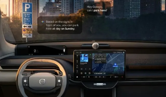 Volvo Cars'dan: "Hey Google, Buraya Park Edebilir miyim?"