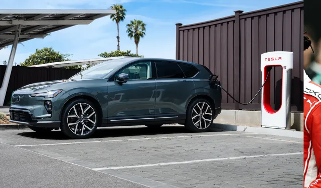 Volvo, Tesla şarj istasyonlarını sistemine ekledi