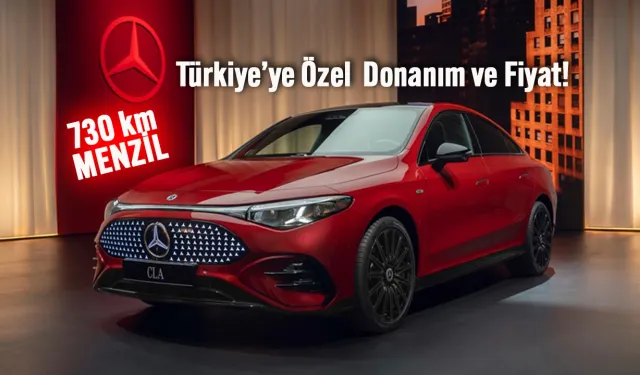 Yeni Mercedes-Benz CLA 200+ AMG Türkiye’ye Özel Versiyon