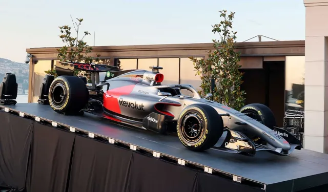 Audi R26 Showcar'dan İstanbul’da Formula 1 Rüzgarı
