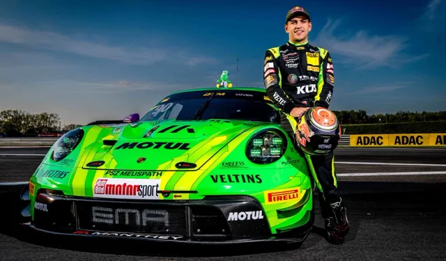 Ayhancan Güven Le Mans 24 Saat'e Hazır