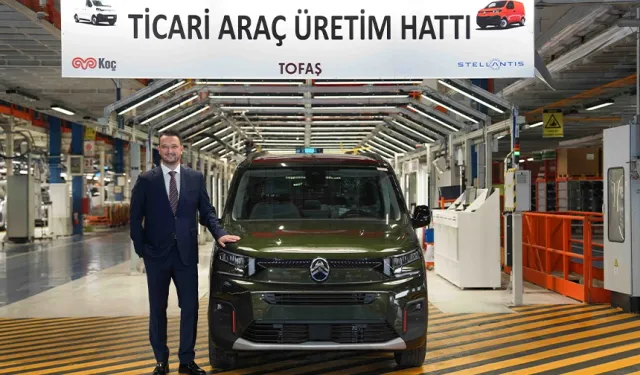 Citroën Berlingo 30. Yaşında Türkiye’de Üretiliyor