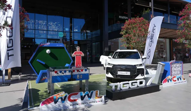 TIGGO7 4x4, Babalar Günü Etkinliğinde Ziyaretçilerle Buluştu