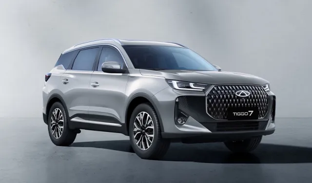 Chery, Yeni TIGGO7 Comfort'u  Ürün Gamına Eklendi