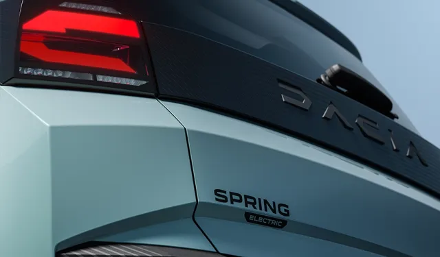 Yeni Spring ile Dacia'da Yeni Dönem Başlıyor
