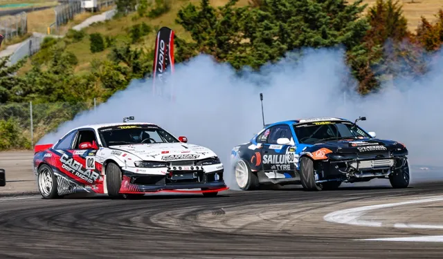 İstanbulpark'taki Drift Yarışında Heyecan Tavan Yaptı