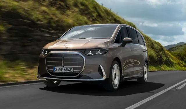 Mercedes-Benz VLE: 700 Km Menzilli Elektrikli MPV