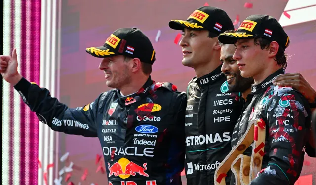 Russell'dan Avusturya Zaferi, Verstappen geri geldi, Antonelli puan kaybetti!