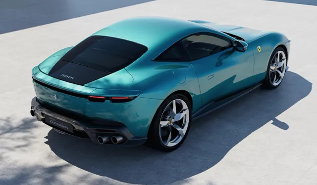 Ferrari Amalfi Türkiye'de İlk Sahiplerine Teslim Edildi