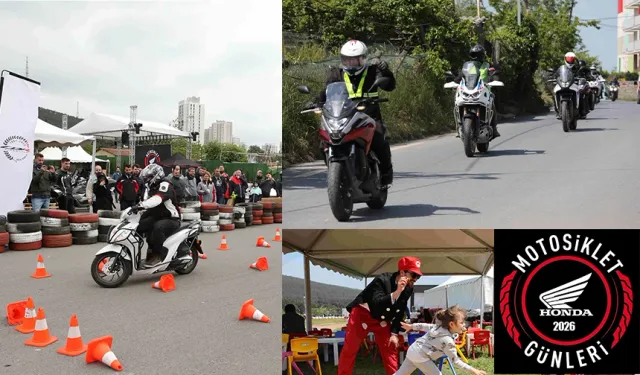 Honda'nın Motosiklet Günlerine Davetlisiniz!..