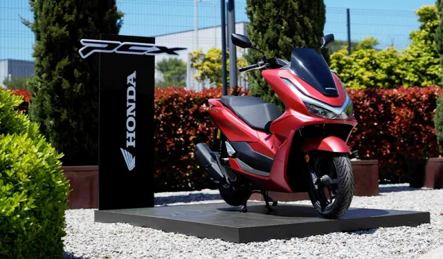 Honda PCX125 Türkiye Üretimiyle Yollara Çıktı