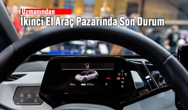 İkinci El Araç Pazarı 5 Ayda 3,5 Milyon Adedi Aştı