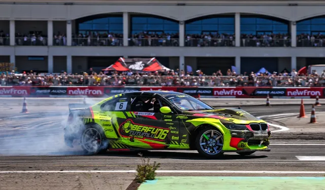 Drift Heyecanı 21 Haziran’da TOSFED İstanbul Park’ta