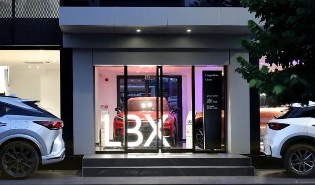 Lexus, İstanbul Showroomunu Etiler’e Taşıdı