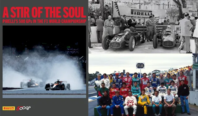 Pirelli, F1’deki 500. Grand Prix’sini Özel Kitapla Kutladı