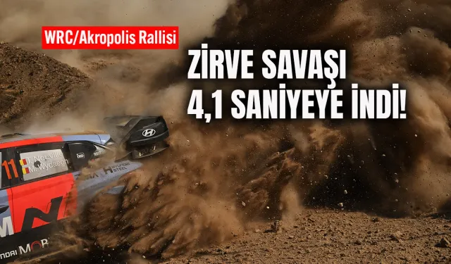Akropolis'te Her Şey Son Güne Kaldı! Neuville mi, Ogier mi?