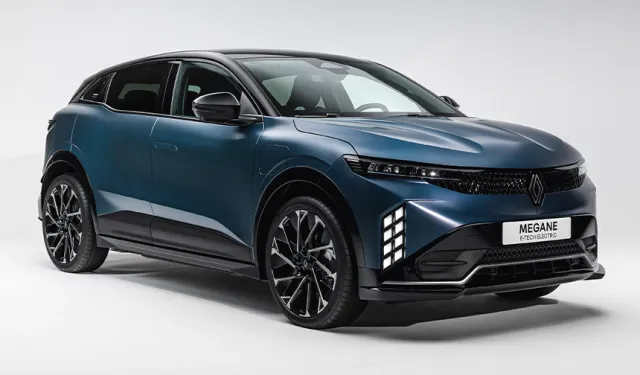 Yeni Renault Megane E-Tech Elektrikli Türkiye’ye Geliyor