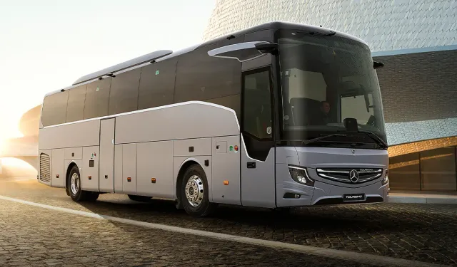 40 Bininci Mercedes-Benz Tourismo Üretim Bantlarından İndi