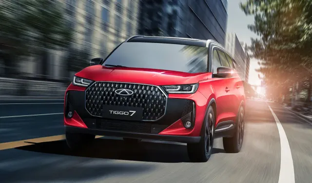 Chery TIGGO7 Prestige 4x2 C-SUV Segmentinde Öne Çıktı