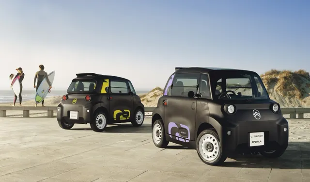 Citroën Ami Rip Curl Türkiye'de! İşte Fiyatı ve Özellikleri