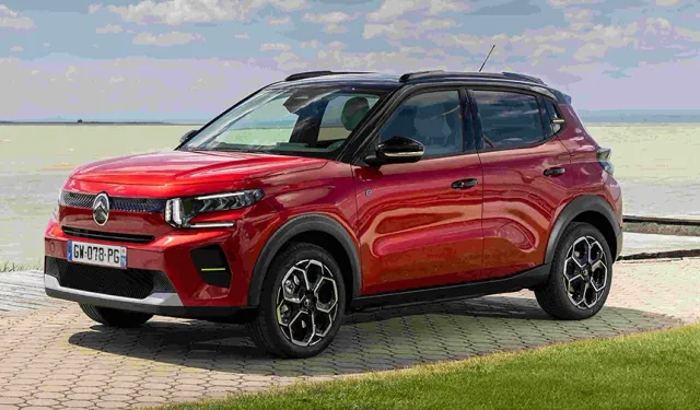 Citroën 2026 İlk Yarıda Satışlarını %4,4 Artırdı