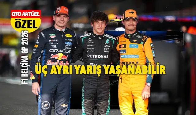 F1 Beilçika GP: Spa’da 22 pilot ne yapabilir?