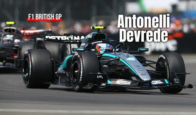 Britanya Grand Prix'sinde Pole Antonelli'nin