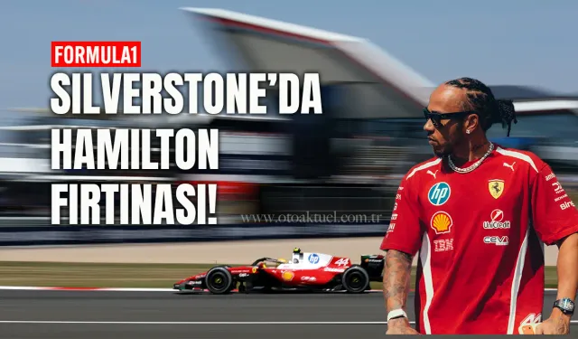 Hamilton Sprint Sıralamada Silverstone'da Tarih Yazdı!