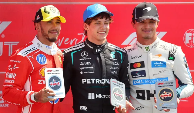 Kimi Antonelli'den Formula 1'de İlk Sprint Zaferi