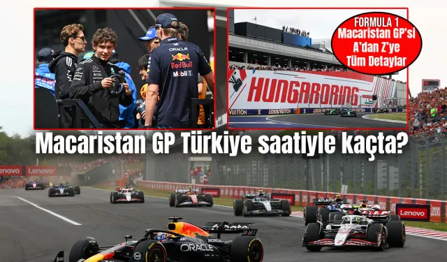 Formula 1’de Sıra Macaristan Grand Prix’sinde