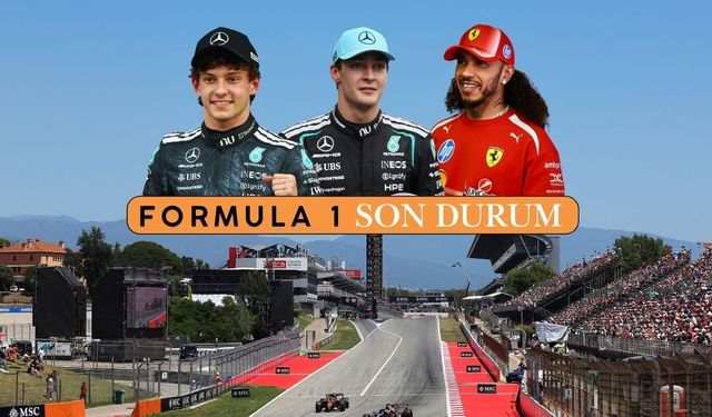 F1 Belçika GP Öncesi Puan Durumu: Antonelli Lider
