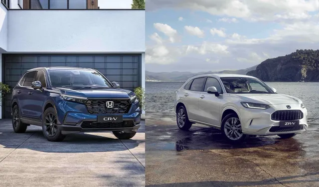 Honda CR-V ve ZR-V Makyajlandı! Türkiye'ye Geliyor