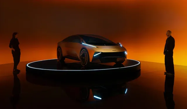 Kia Vision Meta Turismo Red Dot Tasarım Ödülü Aldı