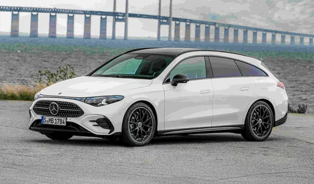 Mercedes-Benz CLA Shooting Brake Türkiye'de