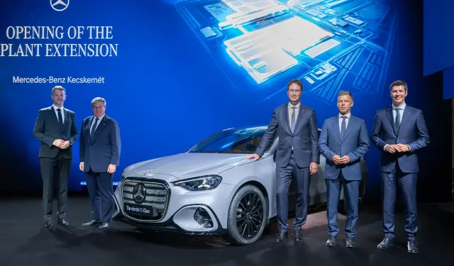 Mercedes-Benz, Macaristan'da Elektrikli C-Serisi Üretimine Başladı