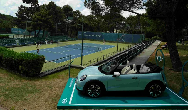 MINI, T300 Masters Tenis Turnuvası’nda Spor ve Sürüş Keyfi Bir Arada