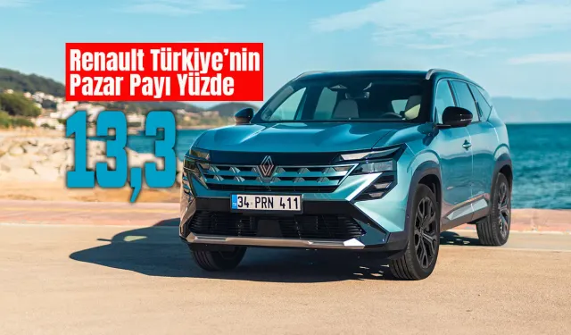 Renault, Türkiye Pazarı'nda Açık Ara Zirvede!